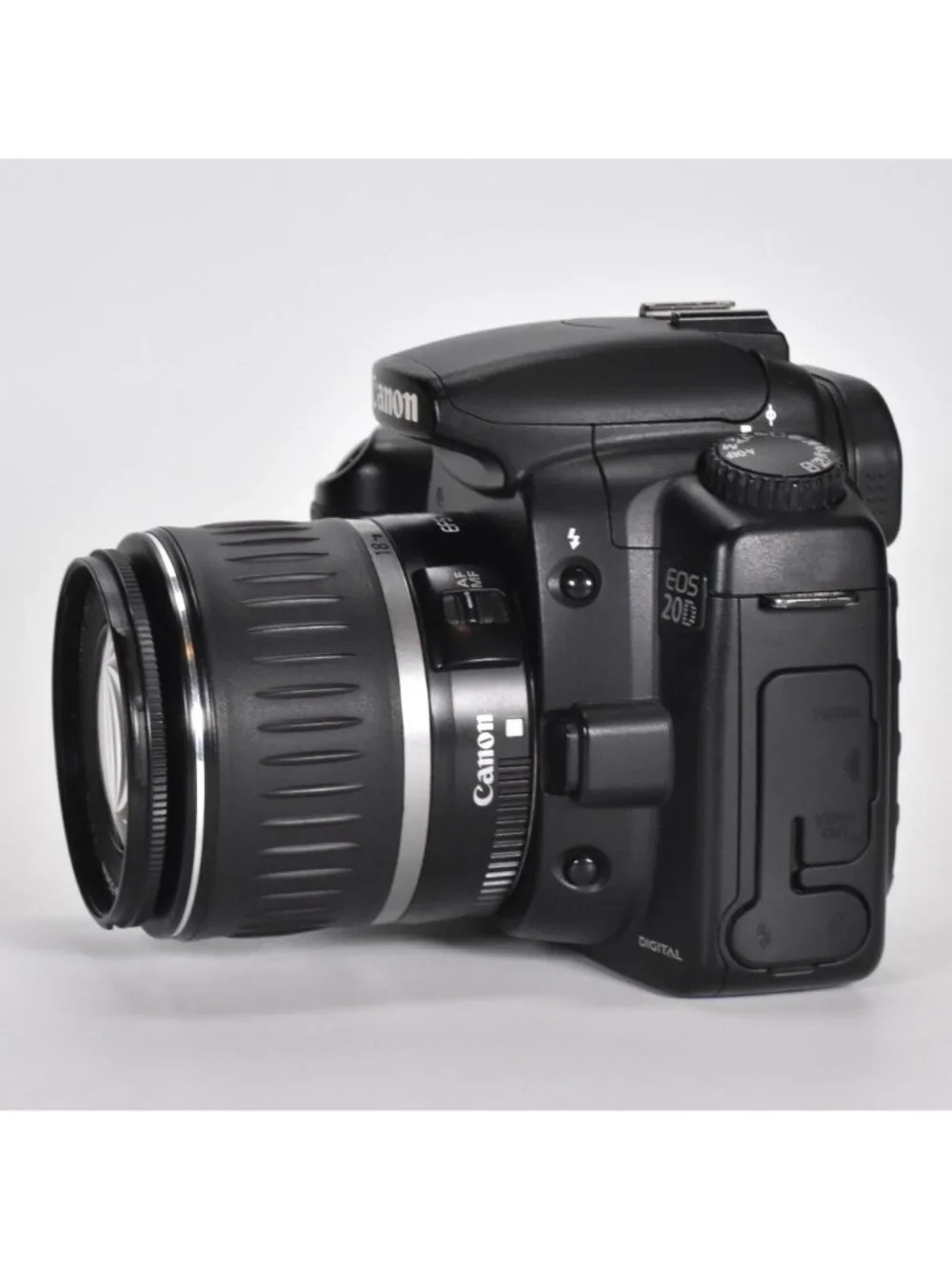 Canon EOS 20D Digital Camera DSLR 8.2MP Canon 18-55mm Lens 1GB CF Card